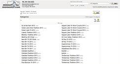 Desktop Screenshot of minnefotamoments.com