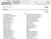 Tablet Screenshot of minnefotamoments.com